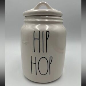 Rae Dunn baby hip hop canister